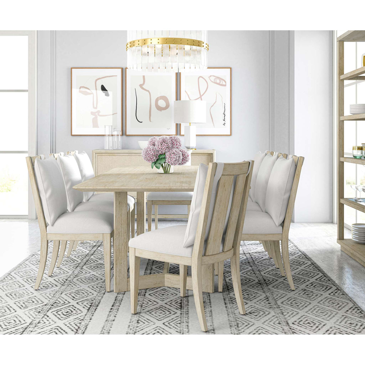 Cotiere Rectangular Dining Table