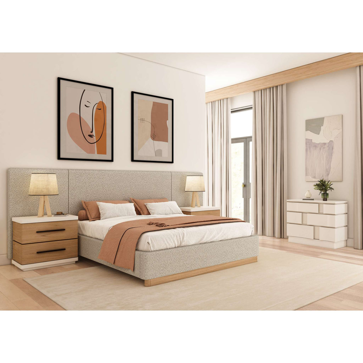 Portico Upholstered Bed