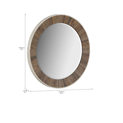 Stockyard Round Mirror