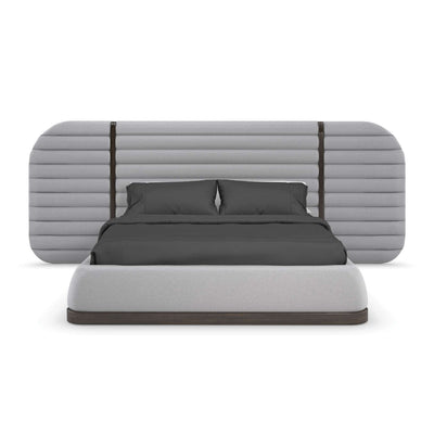 * La Moda Uph Panel Bed - King