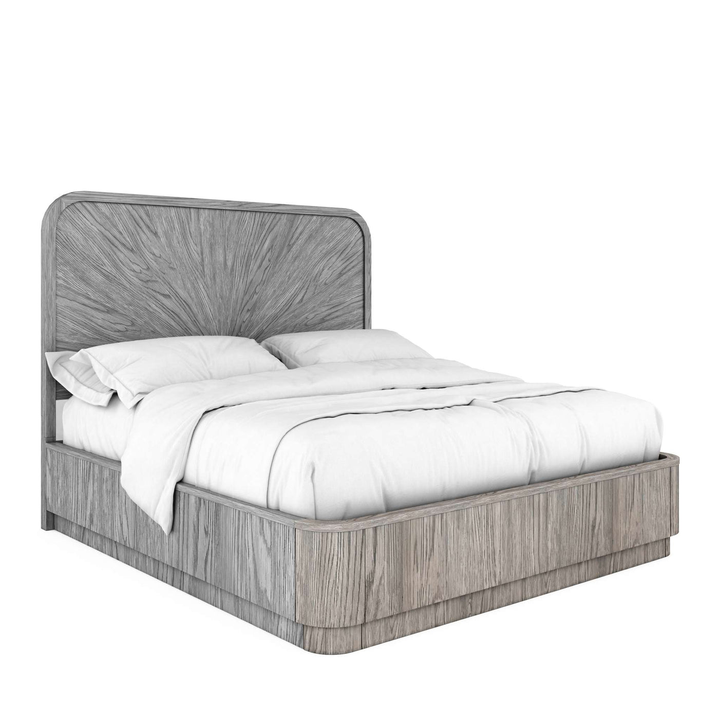 Vault King / Cal-King Panel Bed Footboard