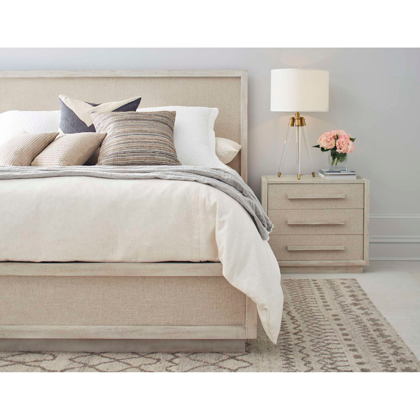 Cotiere Queen  Panel Bed