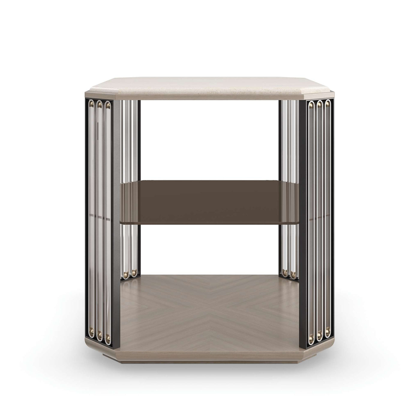 Alloy End Table