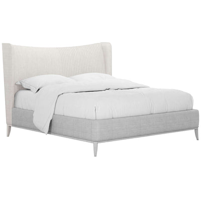 Mezzanine Queen Upholstered Shelter Bed Headboard