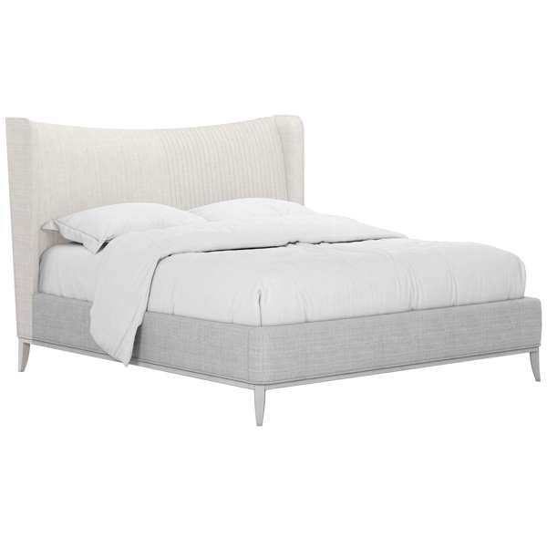 Mezzanine Queen Upholstered Shelter Bed Headboard