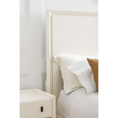 Blanc Panel Bed