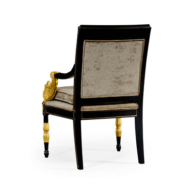 Tribeca  Swan Arm Chair