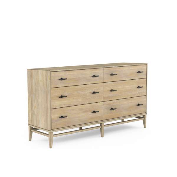 Frame Dresser- Six Drawers