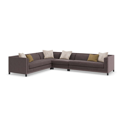 Tuxedo Sofa & Sectionals (Brown)