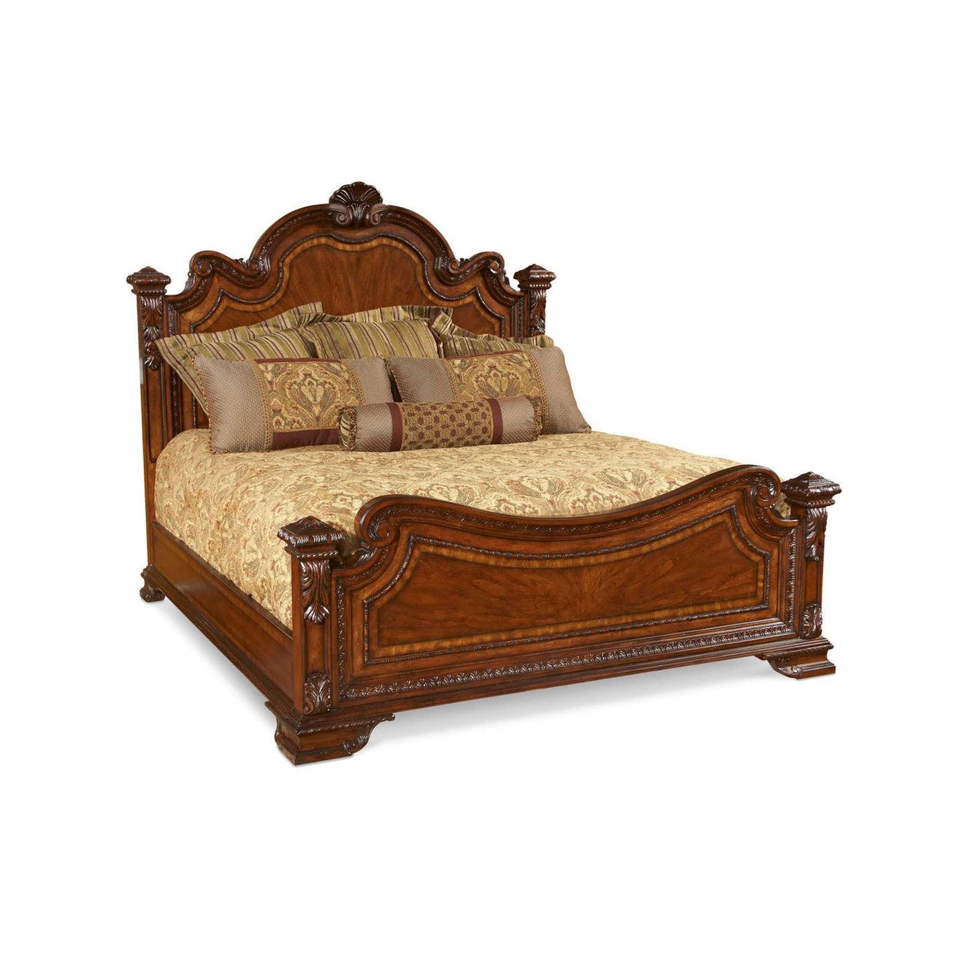 Old World California Estate Bed