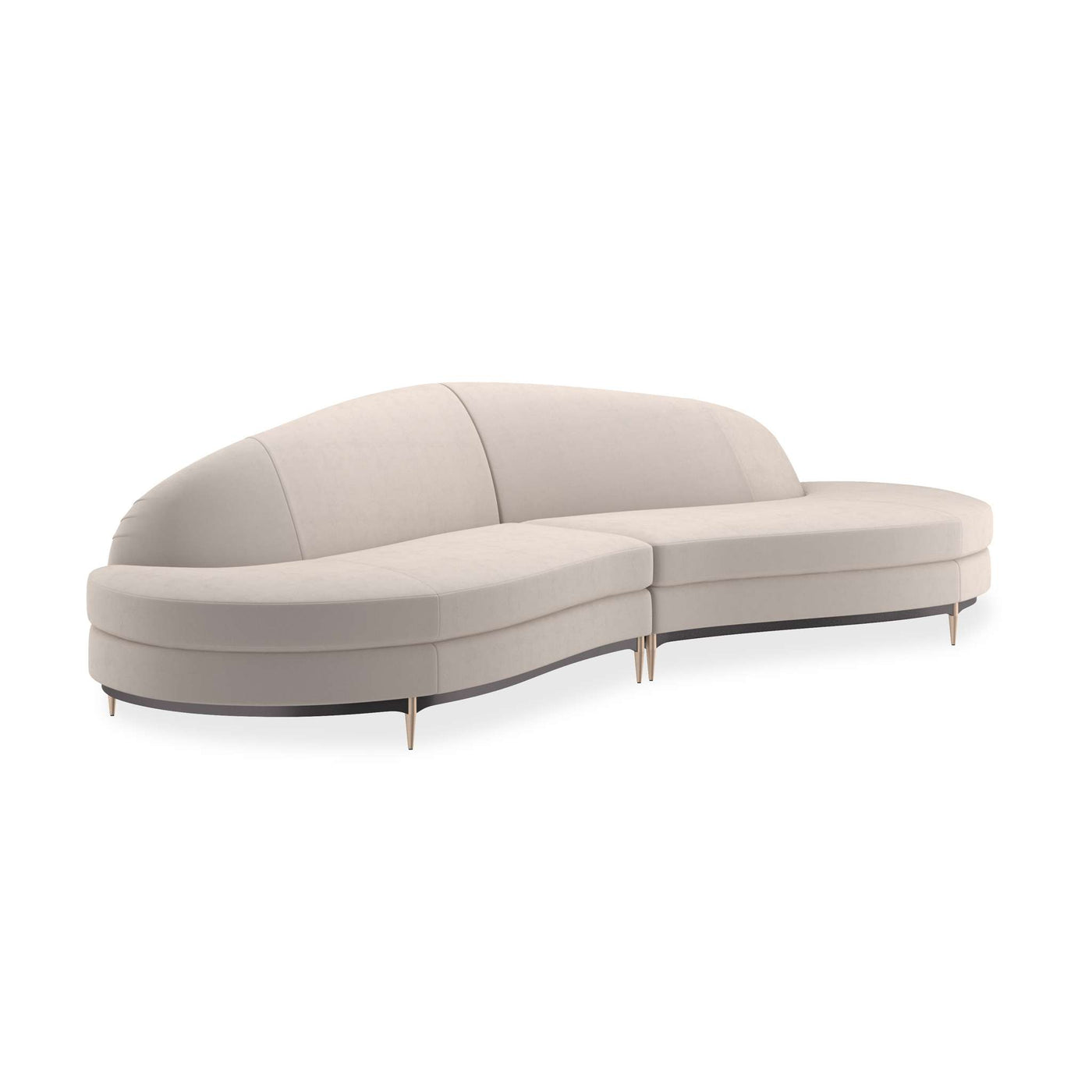 Three's Company Laf Chaise