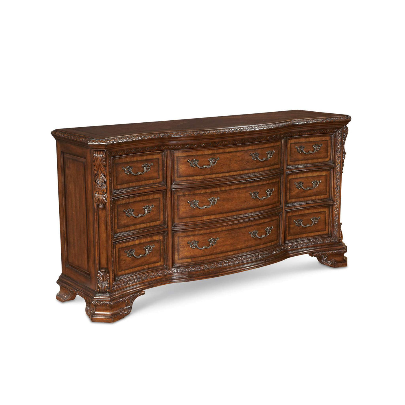 Old World Drawer Dresser