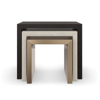 Contrast Nesting Tables