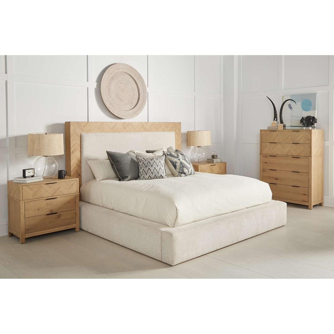 Garrison Upholstered Bed