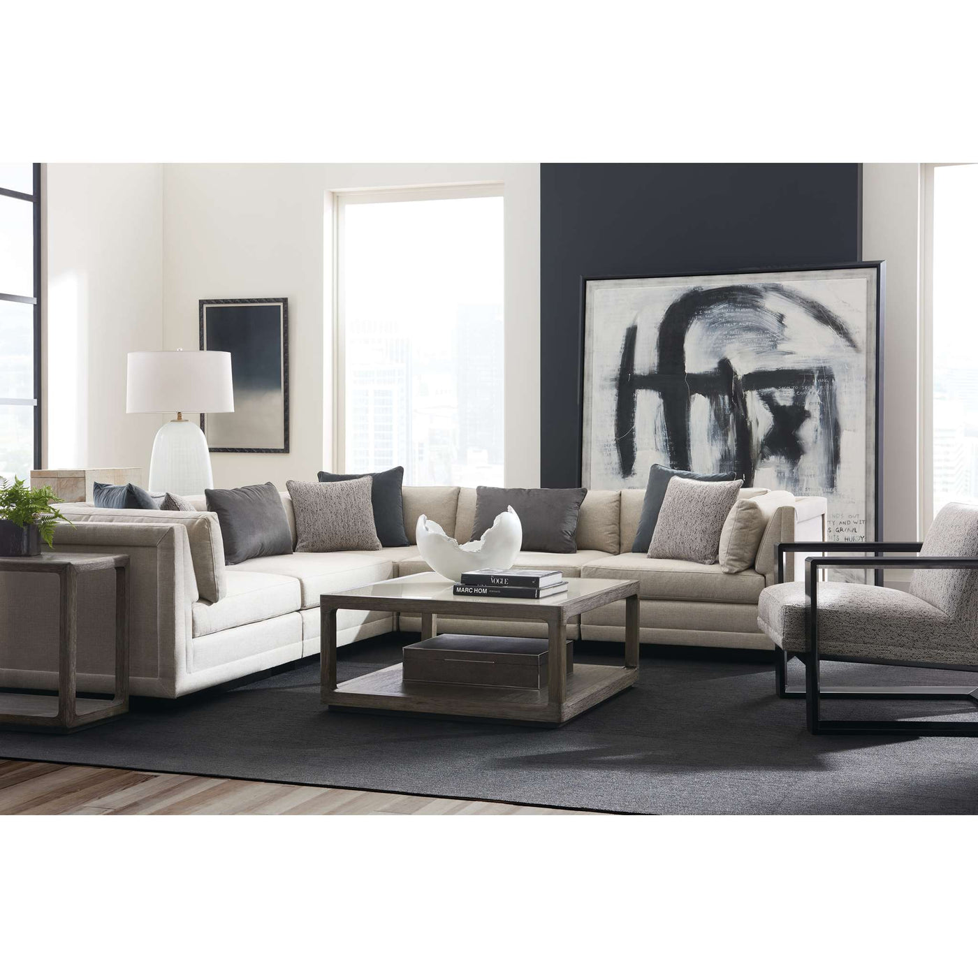 * FUSION 6 PIECE SECTIONAL