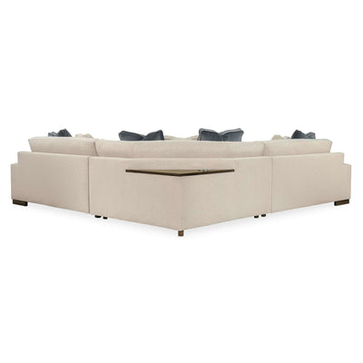 * I'M SHELF-ISH 3-PC SECTIONAL