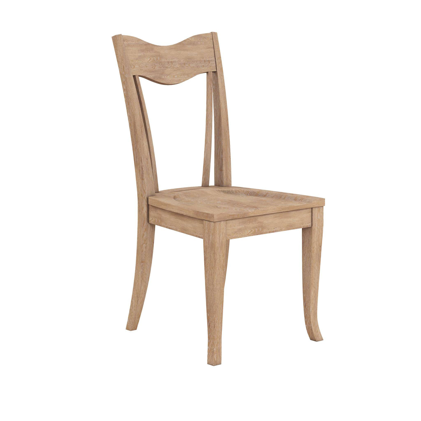 Post Wood Side Chair (Sold As Set Of 2)