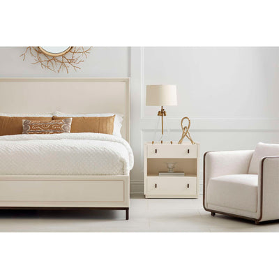 Blanc Panel Bed