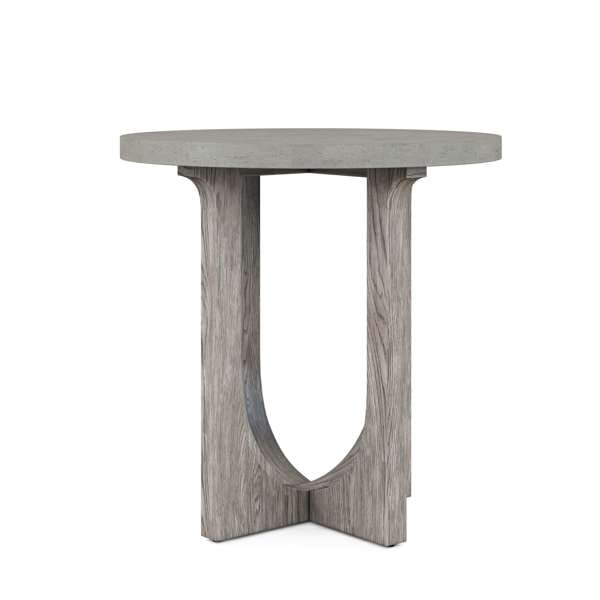 Vault Round Chairside Table