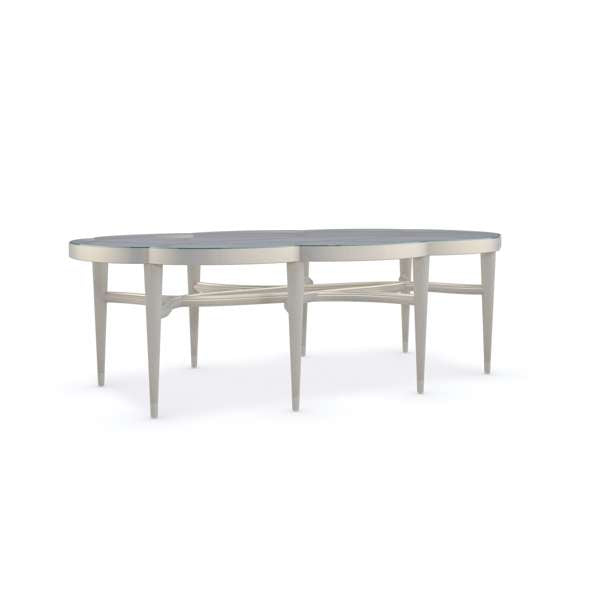 Oval Cocktail Table