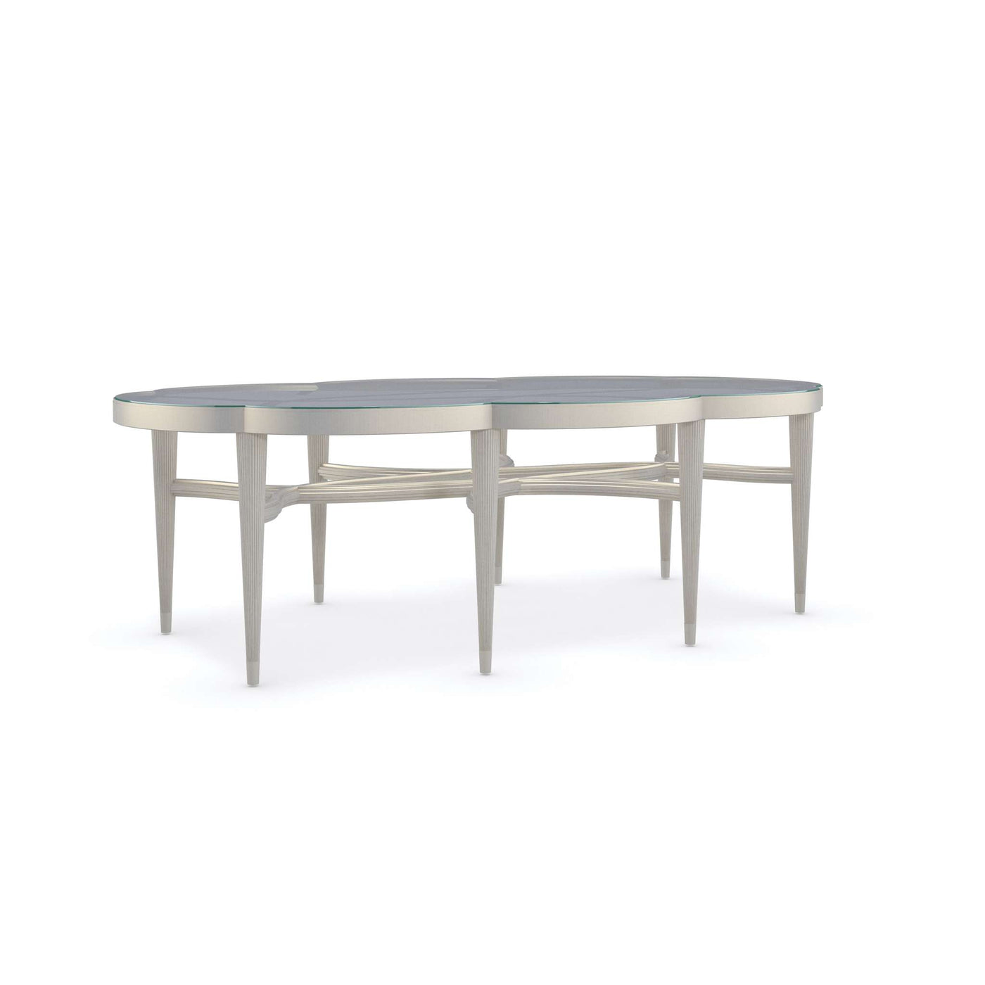 Oval Cocktail Table