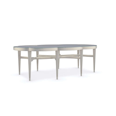 Oval Cocktail Table