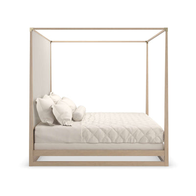 * Pinstripe Light Bed - Queen