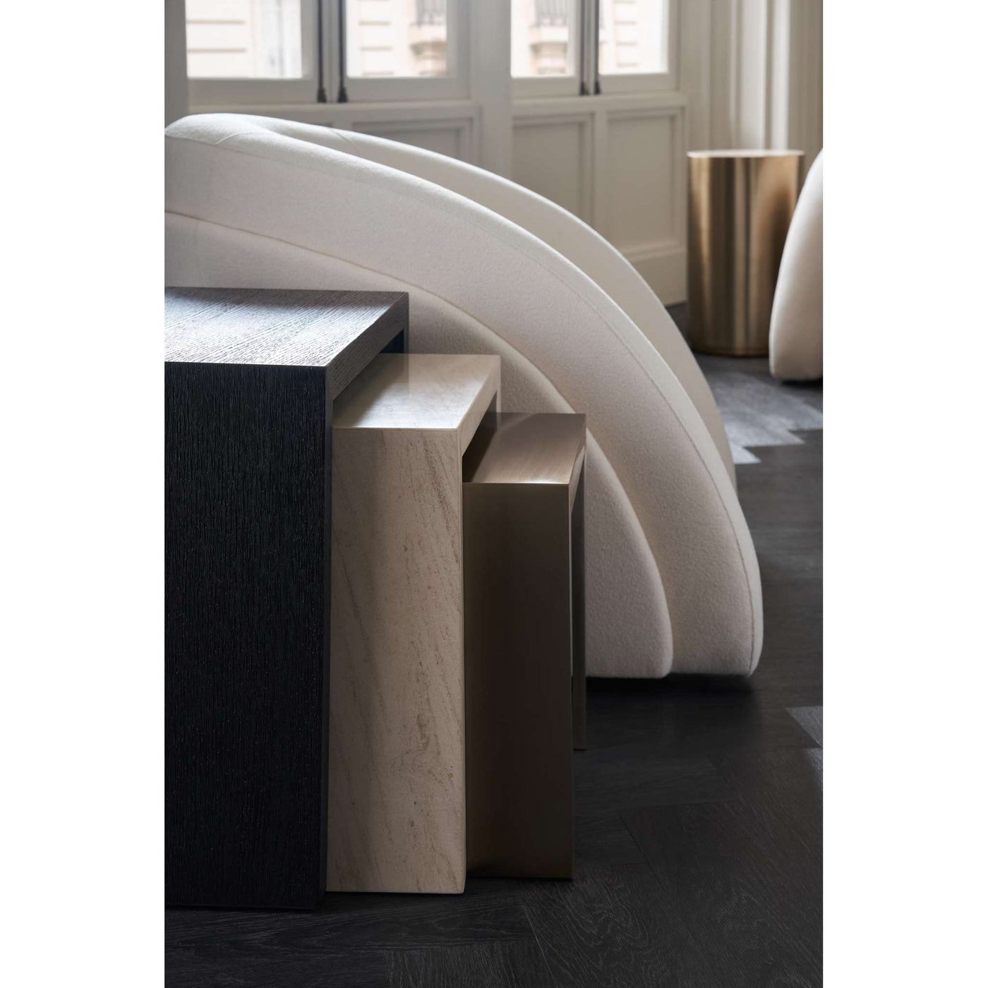 Contrast Nesting Tables