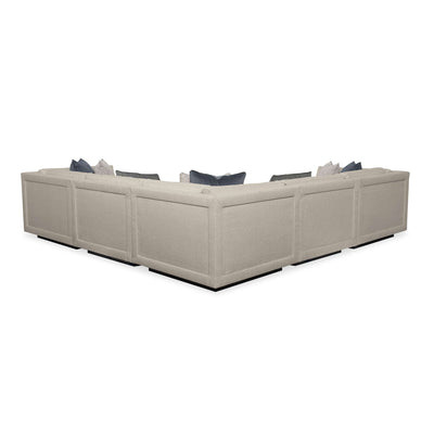 * FUSION 6 PIECE SECTIONAL