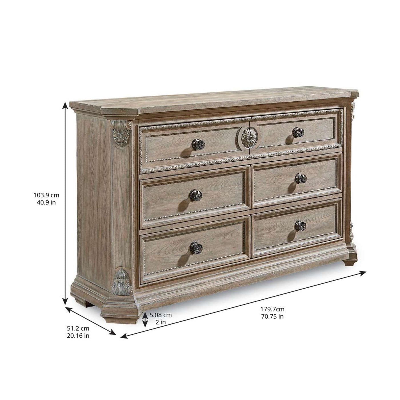 Arch Salvage Grayson Dresser