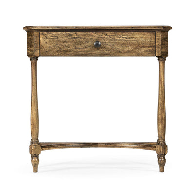 Casual Accents Driftwood Console Table