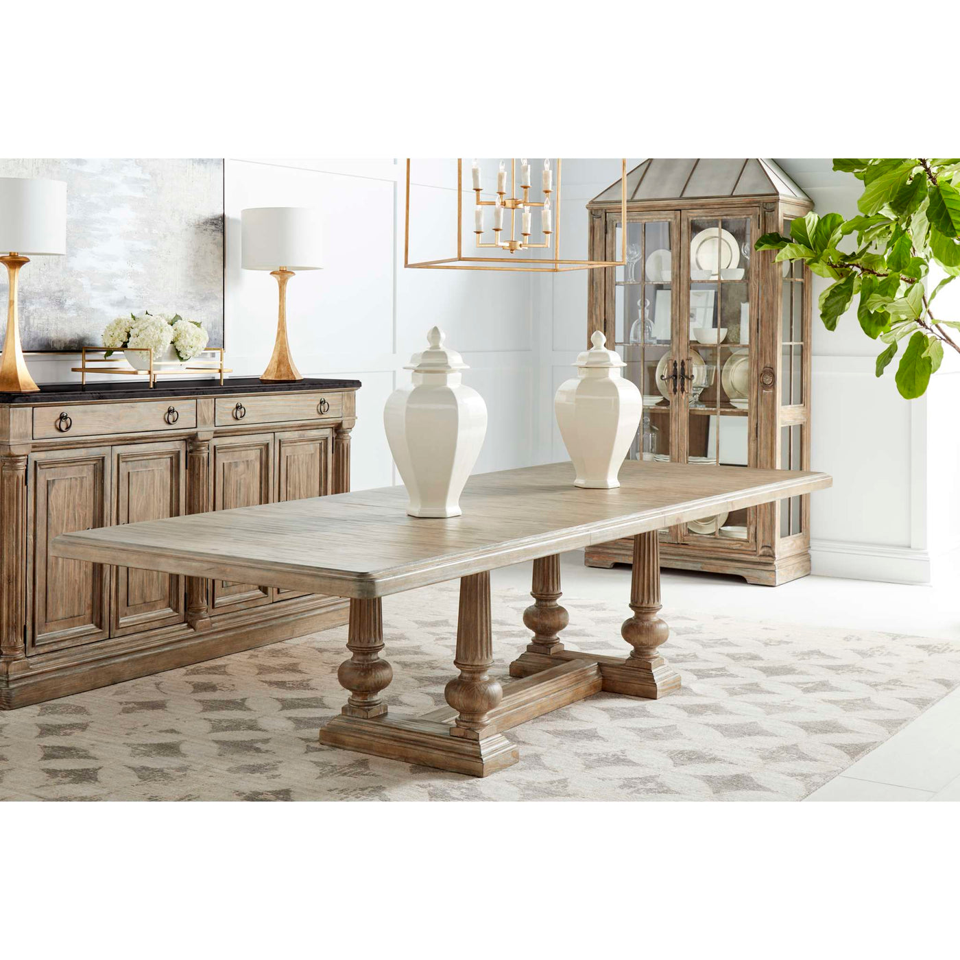 Architrave Trestle Dining Table