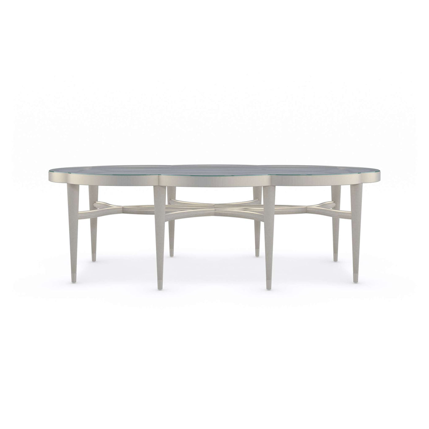 Oval Cocktail Table