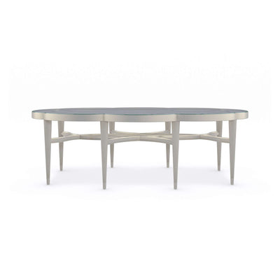 Oval Cocktail Table