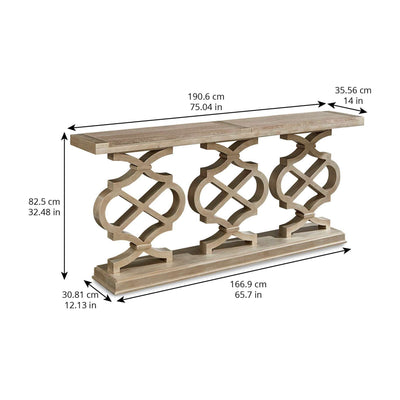 Morrissey Hillier Console Table Bezel