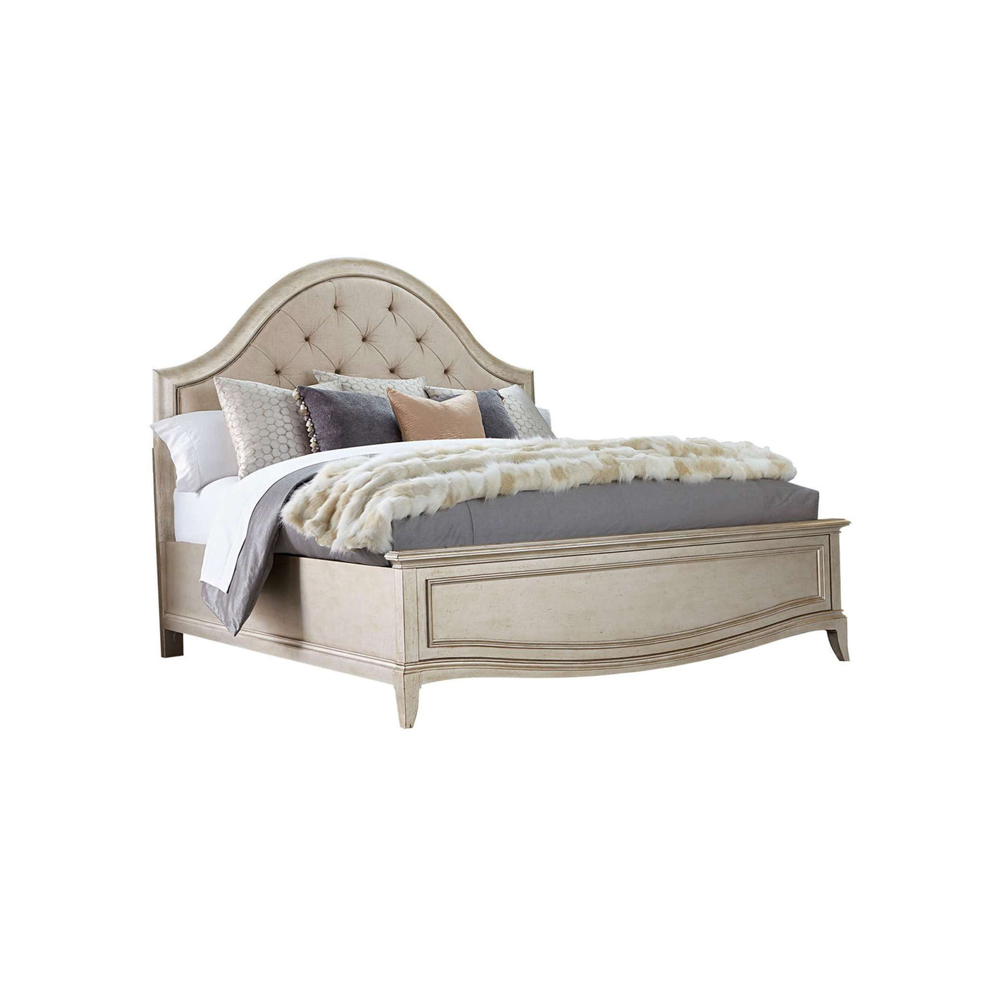 Starlite Upholstered Panel Bed