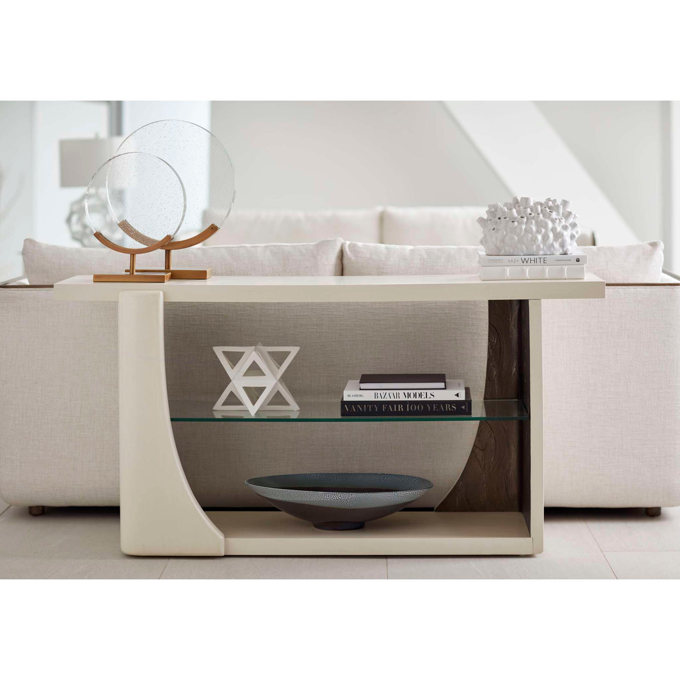 Blanc Sofa Table