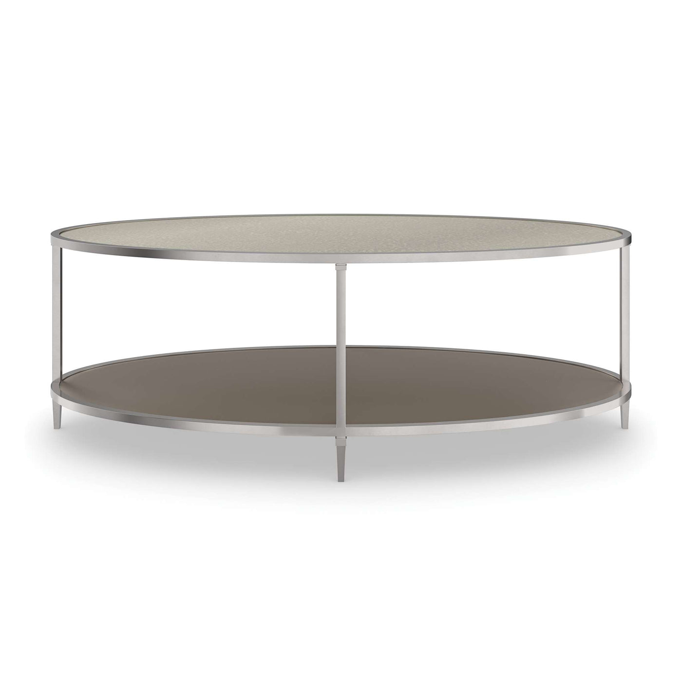 Shimmer Oval Cocktail Table