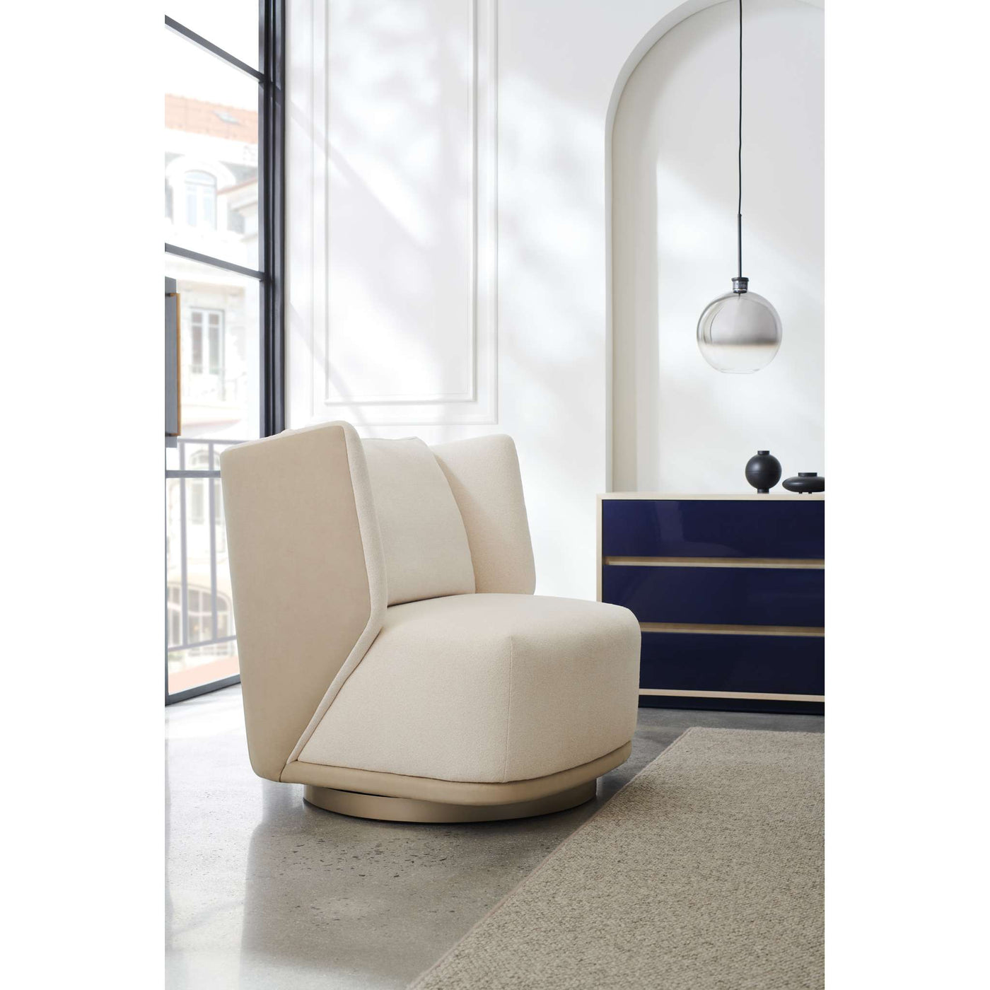 Seville Swivel Chair