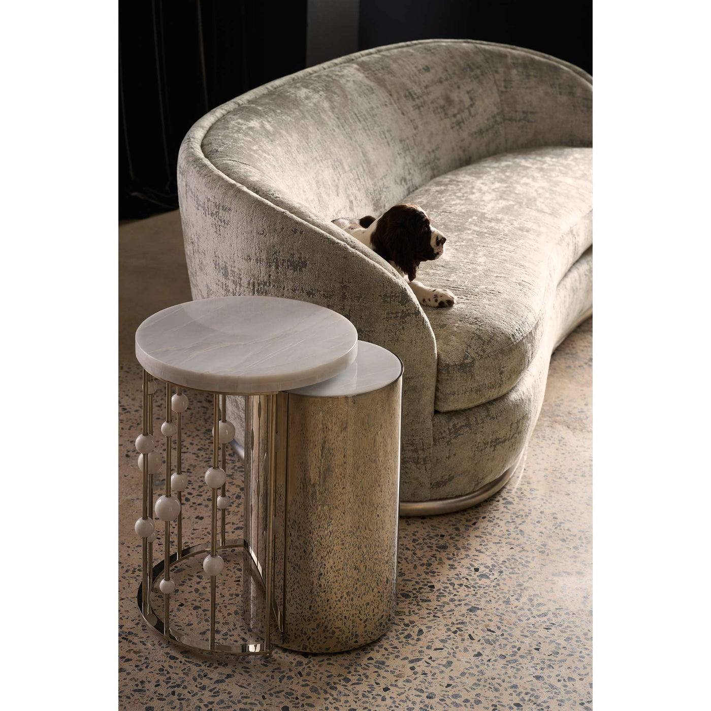 Orbit Nesting Accent Table