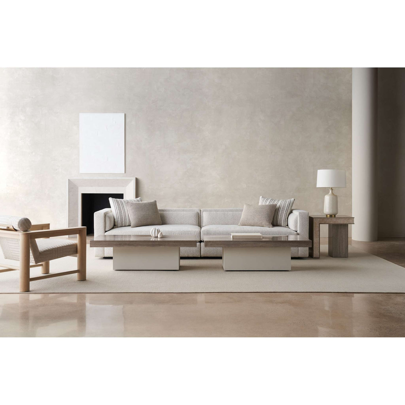 Unity Right Arm Loveseat