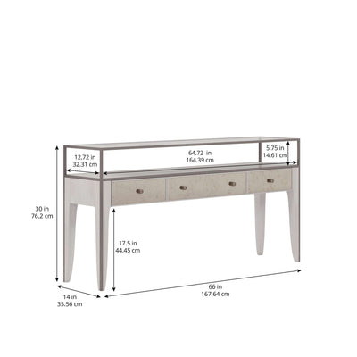 Mezzanine Console Table