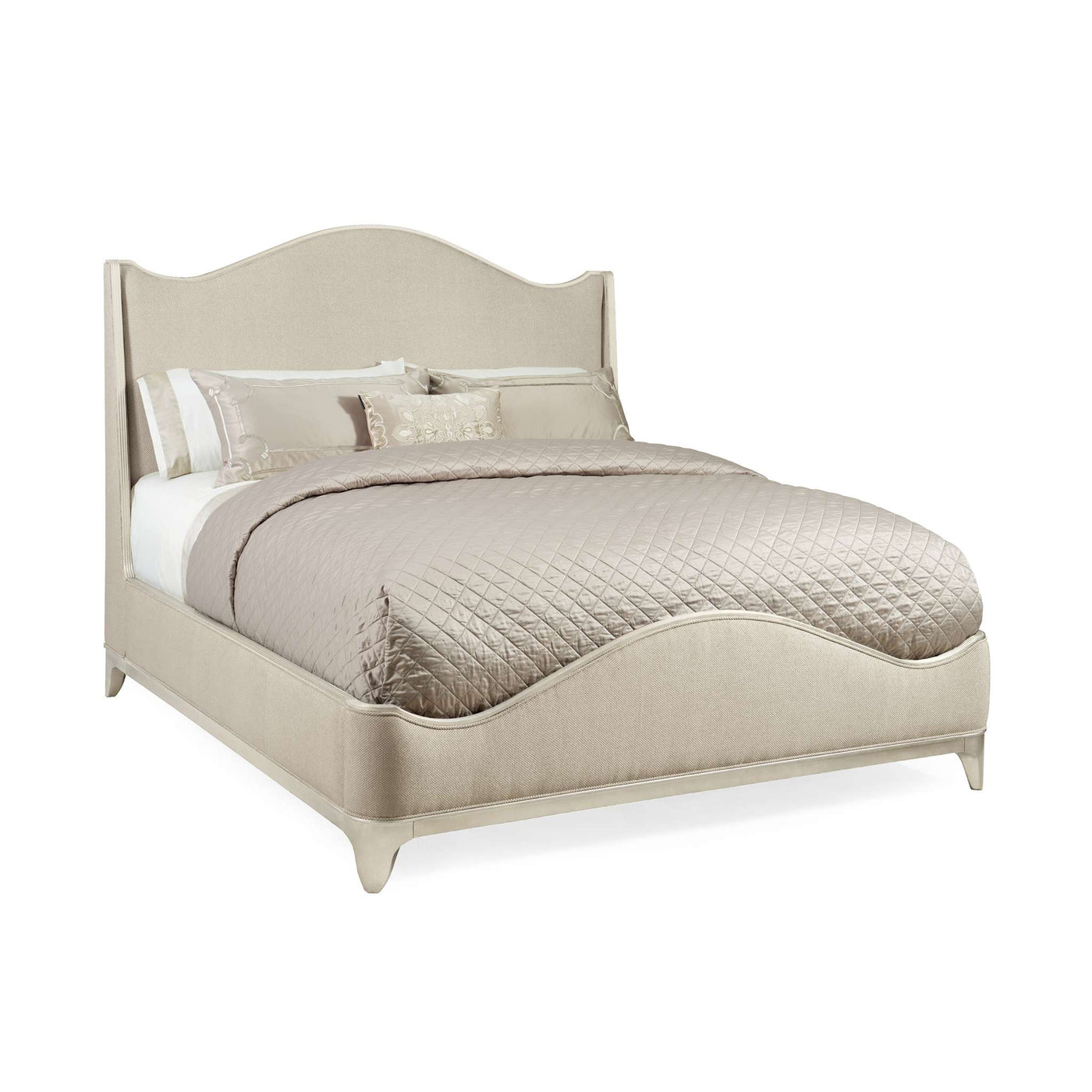 * King Upholstered Bed