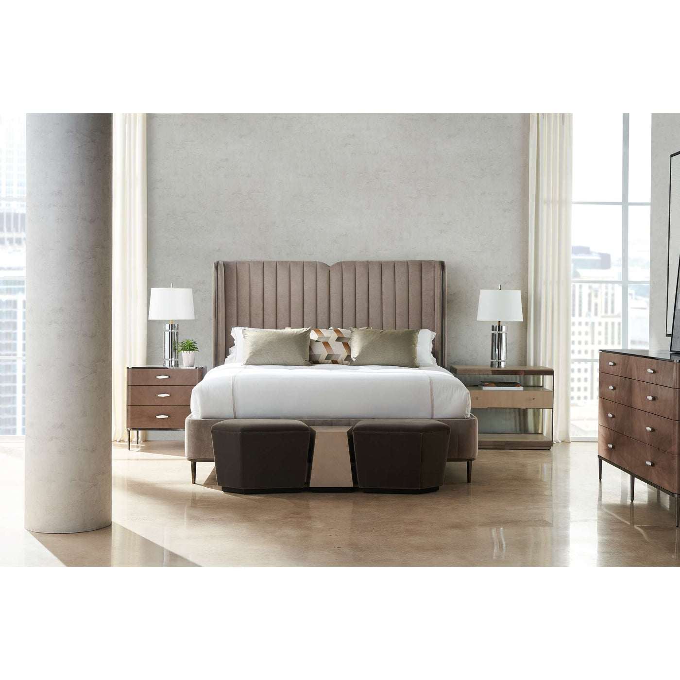 * Continuum Queen Bed