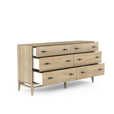 Frame Dresser- Six Drawers