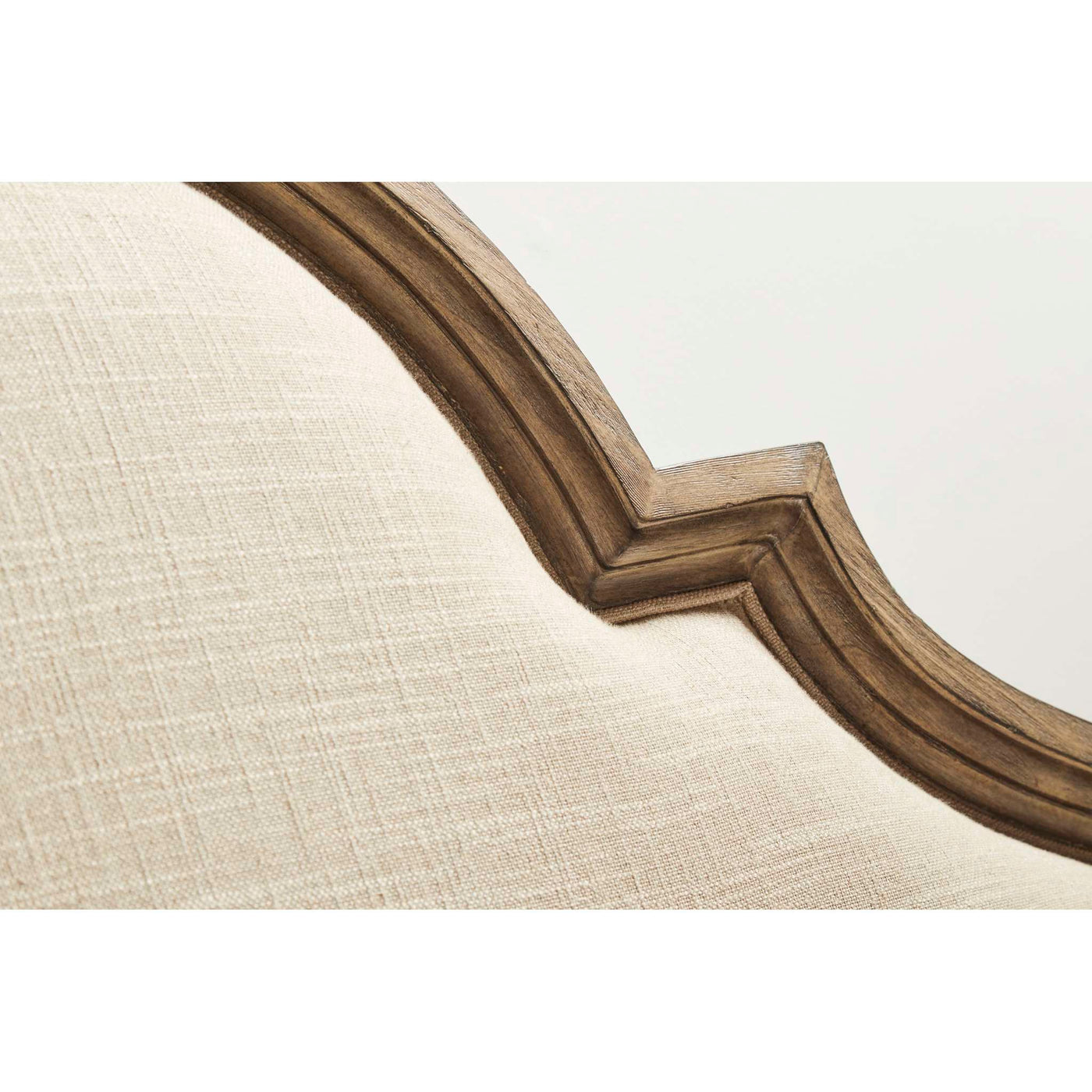 Architrave Upholstered  Panel Bed