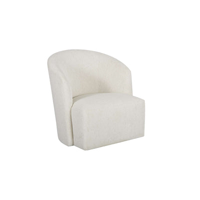 Bastion Swivel Chair, H-Pearl