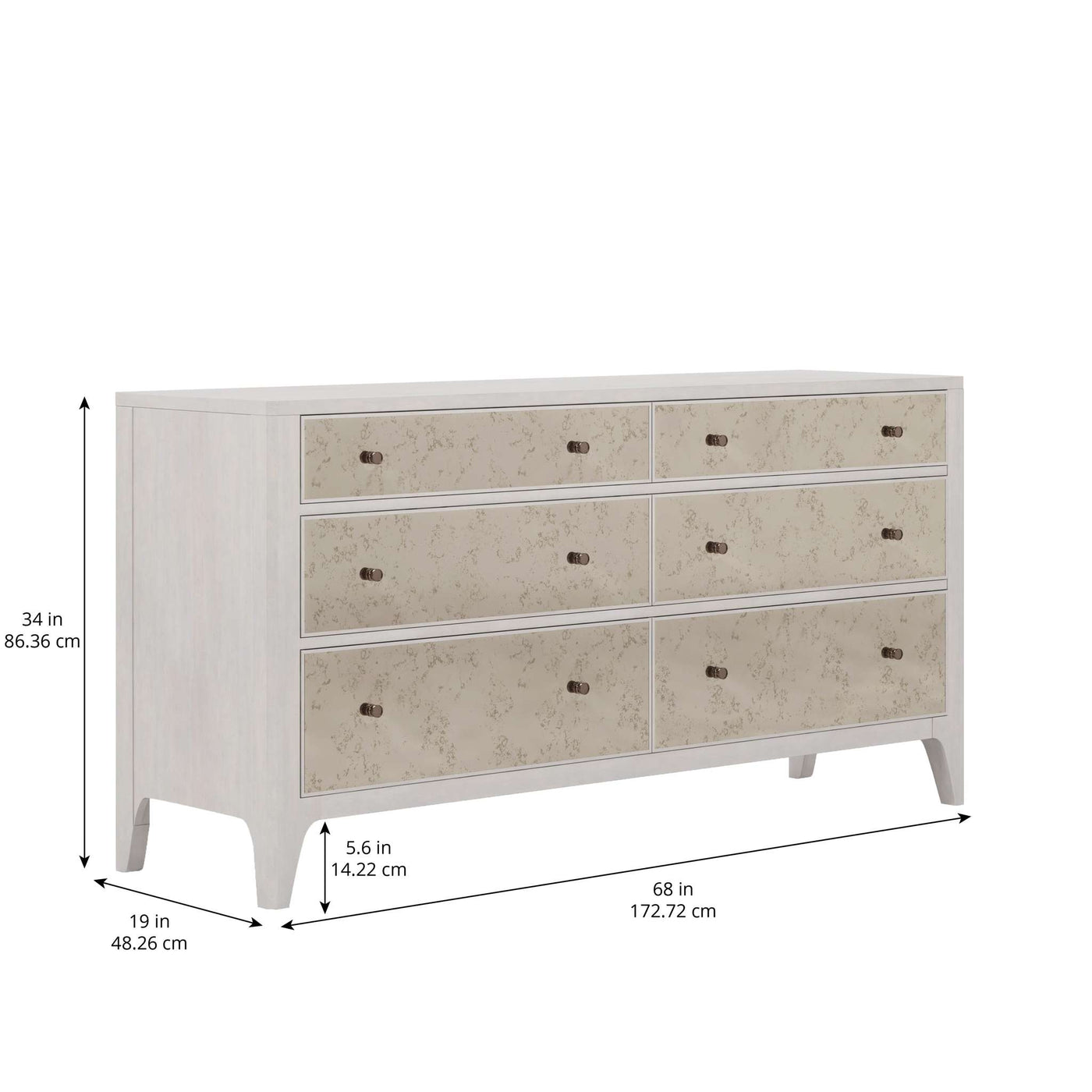 Mezzanine Dresser