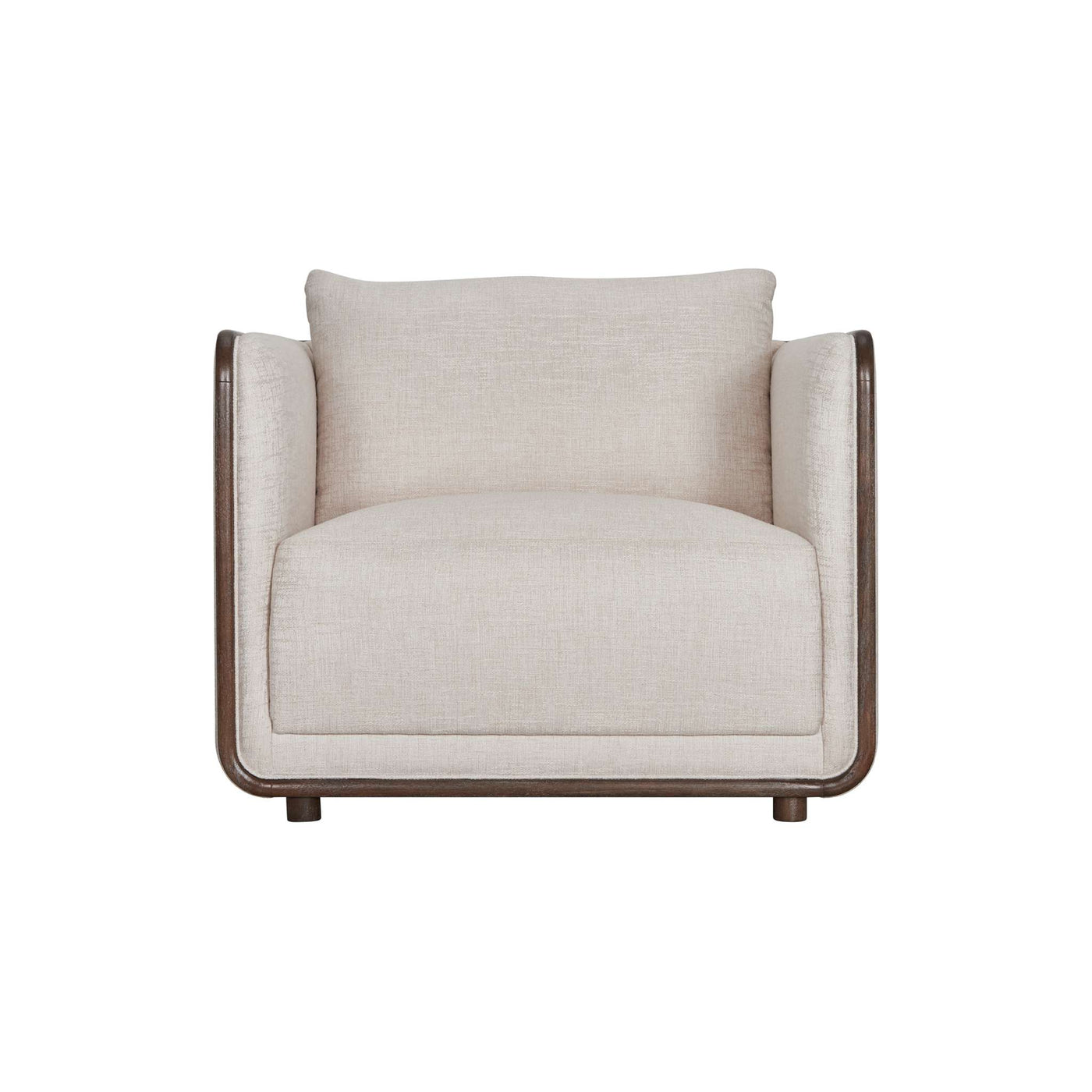 Sagrada Lounge Chair, C-Ivory