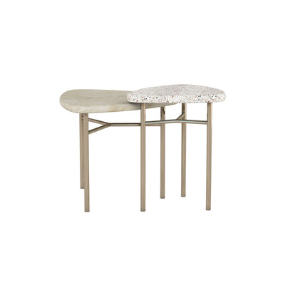 Cotiere 2 Piece Bunching End Tables